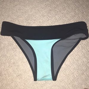 Jolyn Softy Bottoms Blue and Turquoise